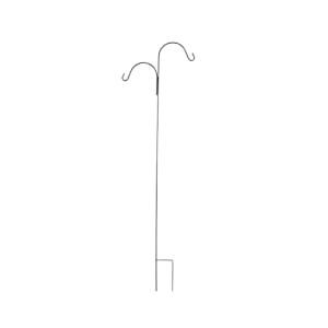 VERTUO Double Shepherd's Hook 64 in.