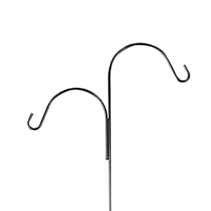 VERTUO Double Shepherd's Hook 64 in.