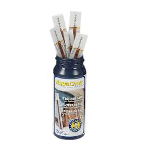 Water Salt Test Strips Pkg/10