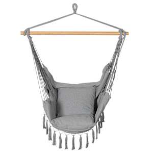 VERTUO Grey Hammock Chair