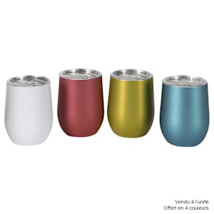 Verre isotherme aqua 355 ml