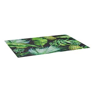 VERTUO Placemat Rectangulaire Pineapple and Leaves 17 3/4 in. x 13 in.
