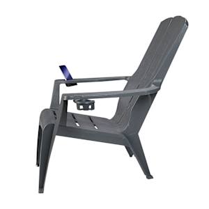 Deluxe Adirondack Chair Dark Grey