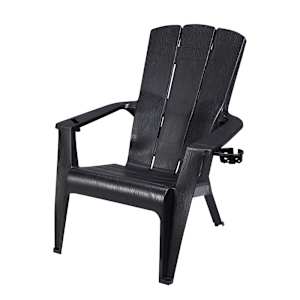 Chaise Adirondack De Luxe noire