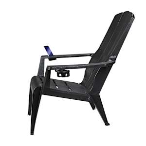 Chaise Adirondack De Luxe noire