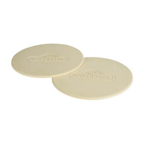 Pierres à pizza/cuisson 10 po Pqt/2