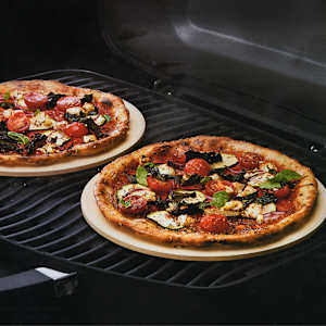 Pierres à pizza/cuisson 10 po Pqt/2