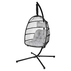 VERTUO Miami Steel Hanging Chair