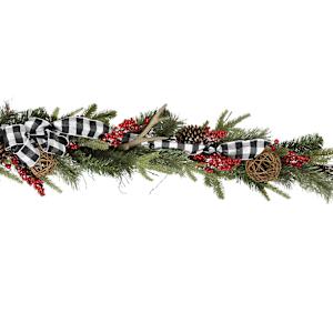 Guirlande de Noël 6 pi