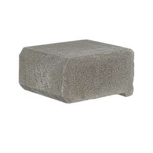 Slope Block 7 7/8 in. Grey