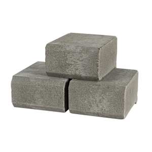 Slope Block 7 7/8 in. Grey
