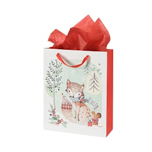 Sac cadeau de Noël moyen