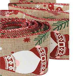 Christmas Ribbon 2 1/2 in.