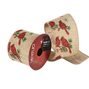 Ruban de Noël 2 1/2 po