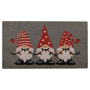 Tapis coco d'extérieur gnomes 30 po x 20 po VERTUO