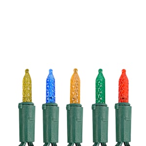 Jeu de 100 lumières DEL M5 multicolore