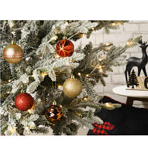 Christmas Balls 2 in. Set/50