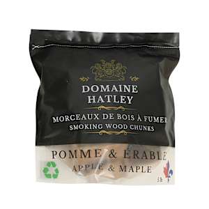 Smoker Wood Chunks Apple and Maple 5 lb