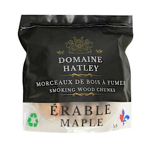 Smoker Wood Chunks Maple 5 lb