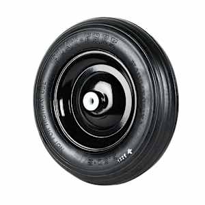 Roue et pneu anti-crevaison pour brouette 15 po GARANT