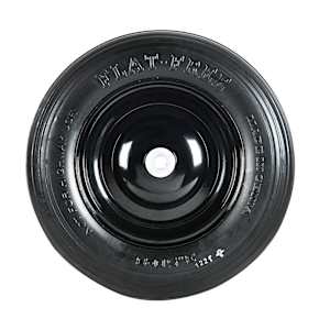 Roue et pneu anti-crevaison pour brouette 15 po GARANT