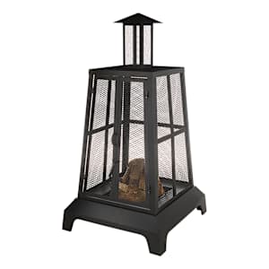 Manic Outdoor Fireplace