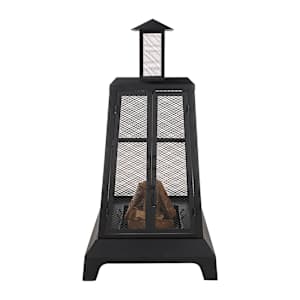 Manic Outdoor Fireplace