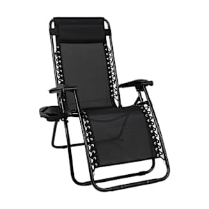 VERTUO Balck Steel Multi-Position Chair