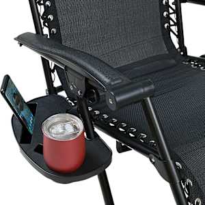 VERTUO Balck Steel Multi-Position Chair