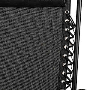 VERTUO Balck Steel Multi-Position Chair