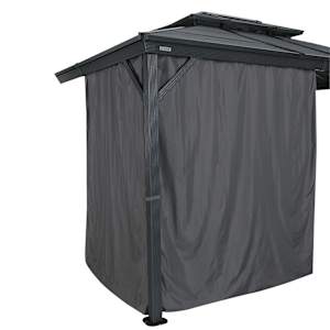 Ventura II Sun Shelter Curtain Set 10 ft. x 10 ft.