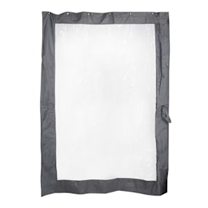 Rideaux clairs pour abri soleil Ventura II 10 pi x 12 pi