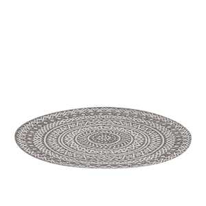 Napperon rond gris 15 po VERTUO