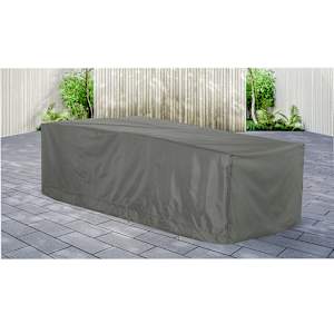 Housse rectangulaire pour meubles de patio 102 3/8 po x 57 1/8 po x 35 3/8 po VERTUO