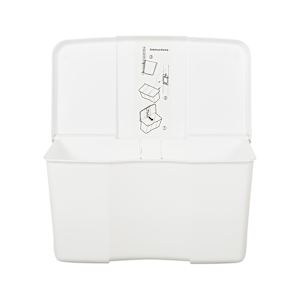 Boîte pour épingles à linge