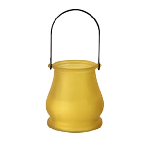 VERTUO Citronella Glass Bucket Candles