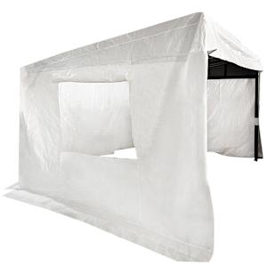 Toile hivernale pour abri soleil mural 10 pi x 12 pi