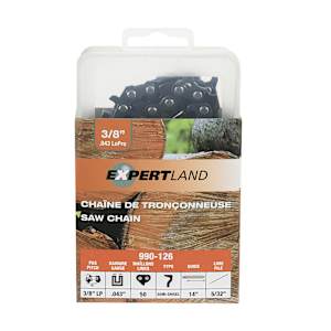 Chaîne de remplacement pour scie 14 po, 3/8 po LP, 0,043 po, 50 maillons