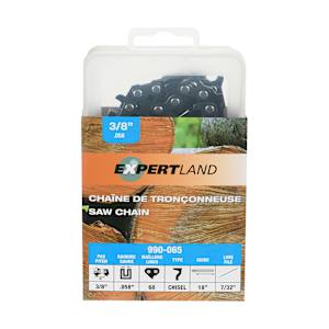 Chaîne de remplacement pour scie 18 po, 3/8 po, 0,058 po, 68 maillons
