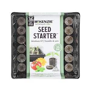 Professional Greenhouse 10.8 in. X 11 in. 36 Pellets