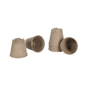 4 in. Round Seed Pots