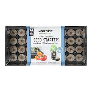 Professional Greenhouse 11 1/2 in. 21.2 in. 36 Pellets