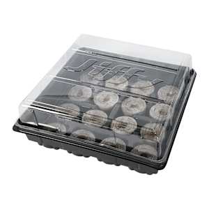 Professional Greenhouse 11.2 in. x 10.9 in. 16 Pellets