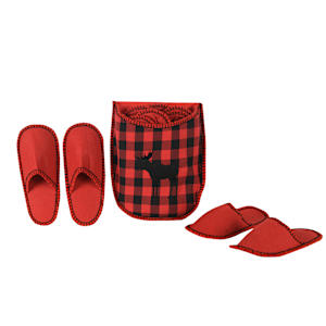 Buffalo Slipper Holder