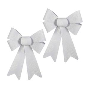 Christmas Bows 5 1/2 in. Pkg/2