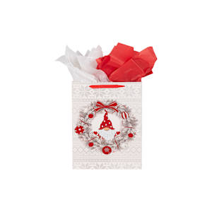 Sac cadeau de Noël petit