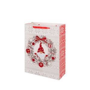Sac cadeau de Noël moyen