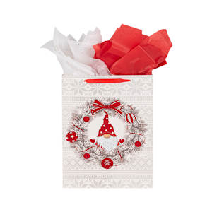 Sac cadeau de Noël moyen