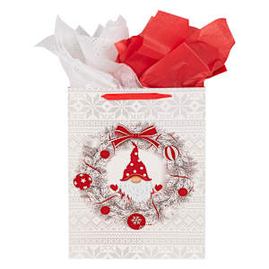 Sac cadeau de Noël grand