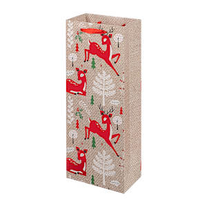 Christmas Gift Bag Wine Bottle